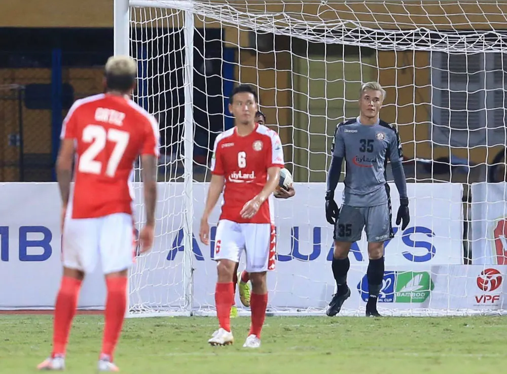LS V-League 2020: CLB TPHCM khó để hướng đến mục tiêu vô địch ảnh 1 LS V-League 2020: CLB TPHCM khó để hướng đến mục tiêu vô địch ảnh 1