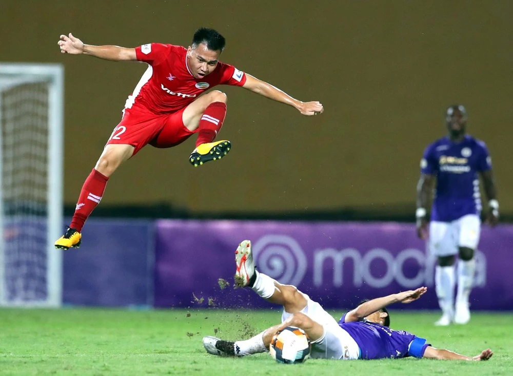 Viettel đang áp sát ngôi đầu của Sài Gòn FC