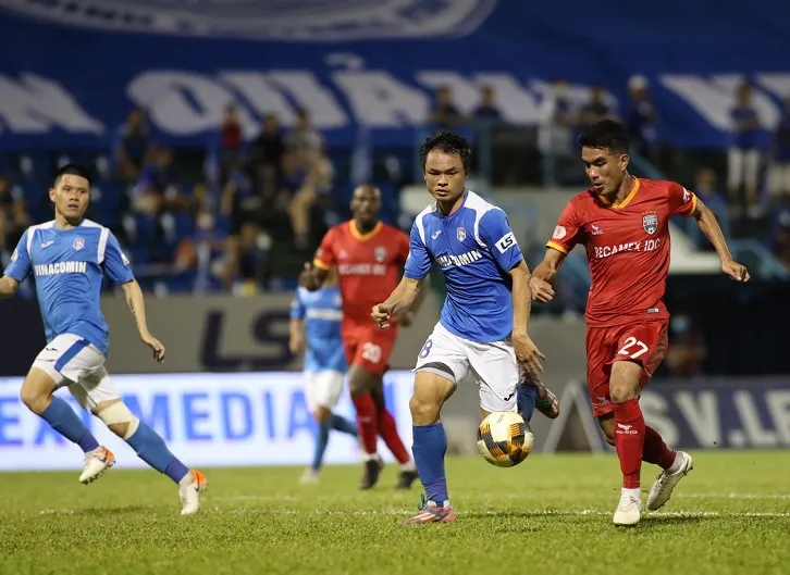 Becamex Bình Dương ‘thoát hiểm’ ở Cẩm Phả ảnh 2