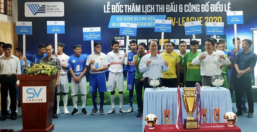 200 triệu đồng cho đội vô địch SV-League 2020 ảnh 1