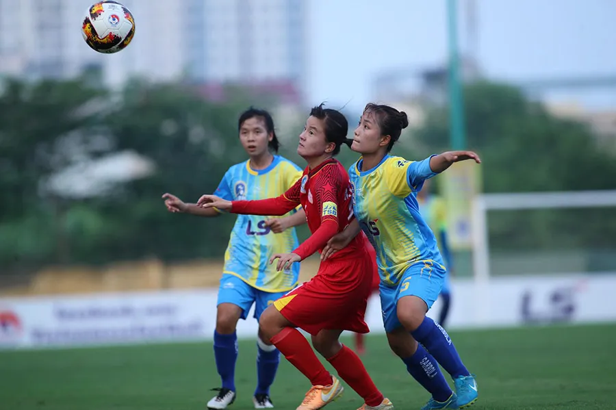 Đội tuyển nữ TPHCM I khẳng định sức mạnh ảnh 1