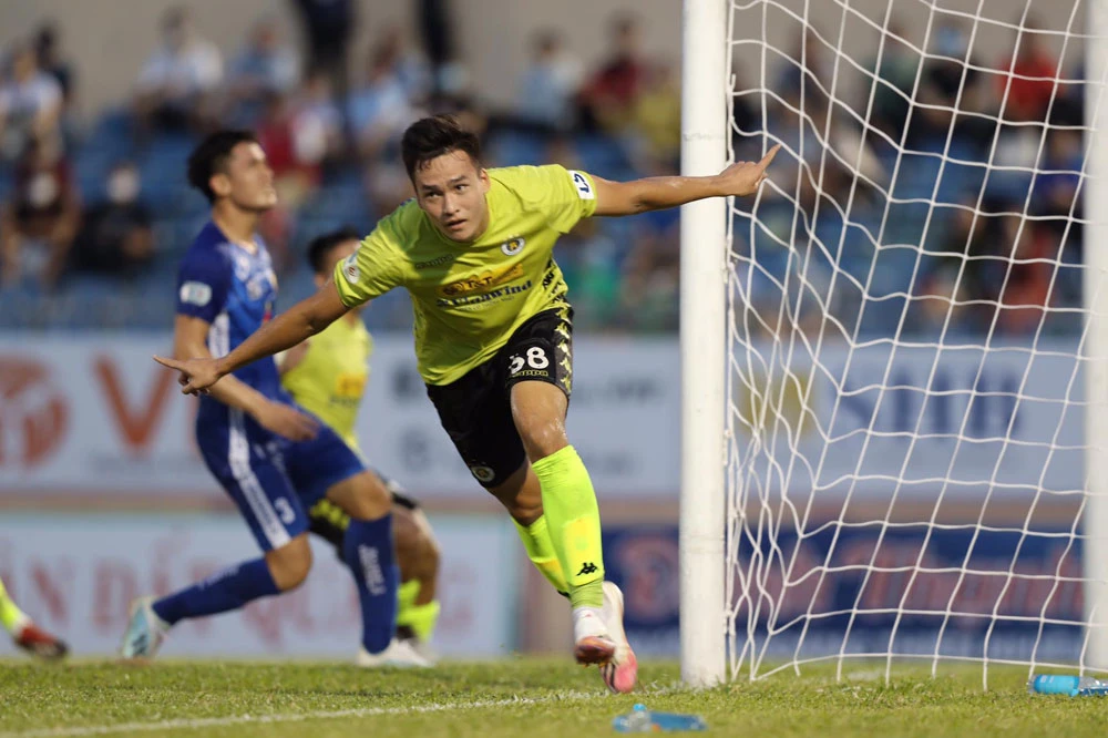 Hà Nội FC đang vào "phom" nên sẽ khó cho Thanh Hóa gây bất ngờ. Ảnh: MINH HOÀNG