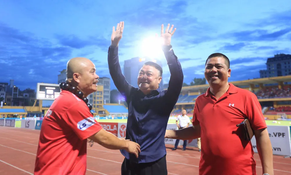 Viettel cần thời gian để vô địch V-League ảnh 2 Viettel cần thời gian để vô địch V-League ảnh 2