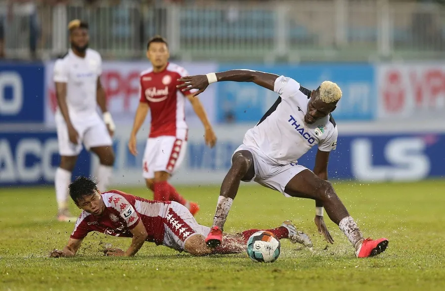 CLB TPHCM lại gây thất vọng ảnh 1