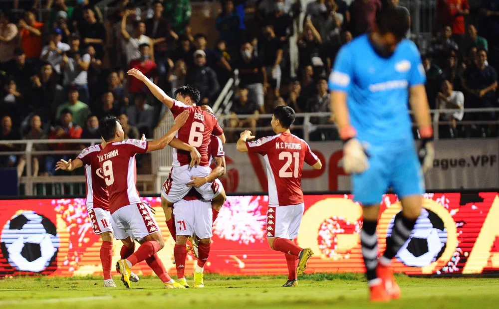 CLB TPHCM thắng Viettel 3-0 ở giai đoạn 1, liệu lần này họ sẽ tái lập thành tích?