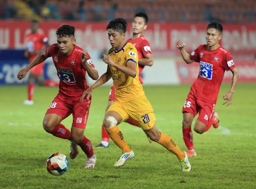 SLNA là đội thứ 11 trụ hạng V-League ảnh 1 SLNA là đội thứ 11 trụ hạng V-League ảnh 1