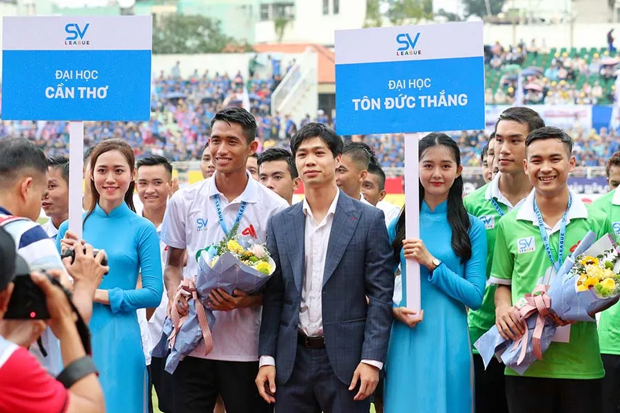 SV League 2020: Ngày hội bóng đá Sinh viên TPHCM ảnh 2