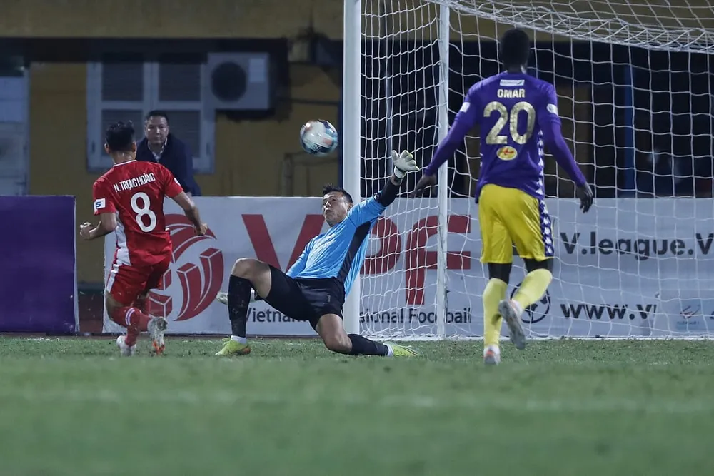 Trận “derby thủ đô” bất phân thắng bại ảnh 1 Trận “derby thủ đô” bất phân thắng bại ảnh 1