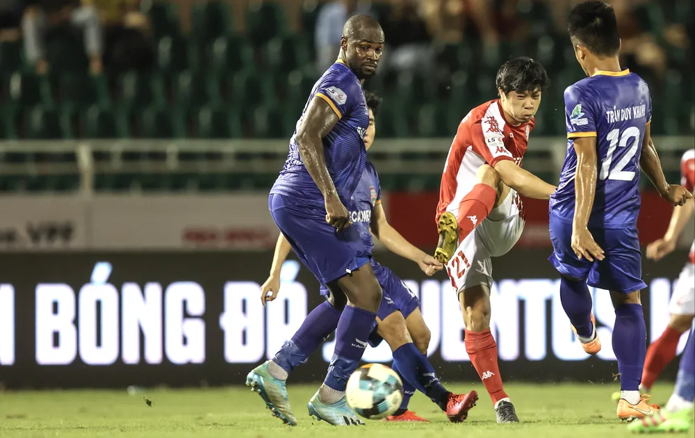 CLB TPHCM chỉ giành được 1 điểm trong ngày chia tay V-League 2020 ảnh 2 CLB TPHCM chỉ giành được 1 điểm trong ngày chia tay V-League 2020 ảnh 2