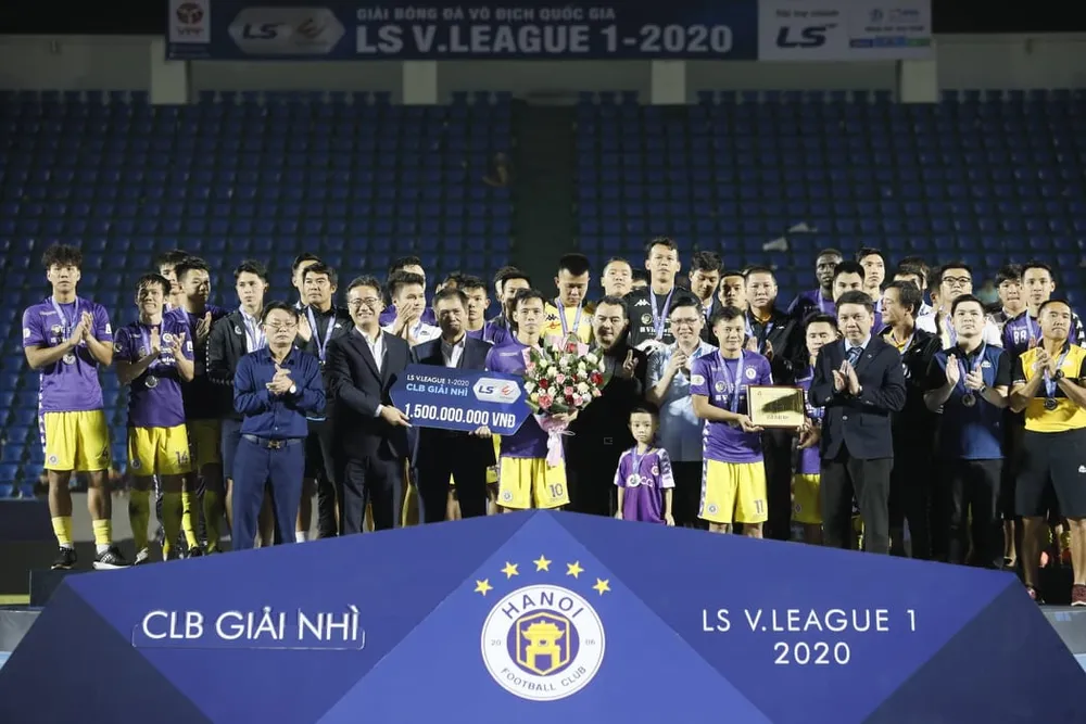 Hà Nội FC trở thành cựu vương ảnh 1 Hà Nội FC trở thành cựu vương ảnh 1