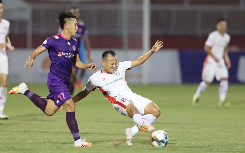 CLB Viettel lên vô địch LS V-League 2020 ảnh 1