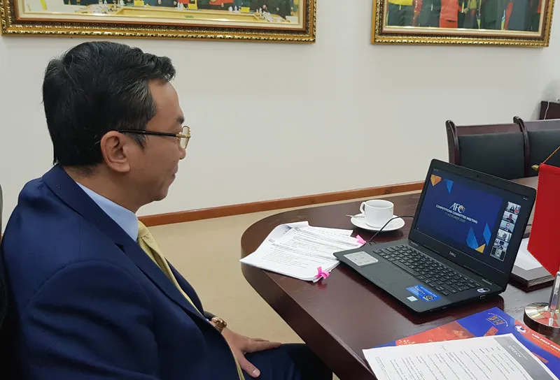 AFC lên phương án tổ chức các giải đấu trong năm 2021 ảnh 1 AFC lên phương án tổ chức các giải đấu trong năm 2021 ảnh 1
