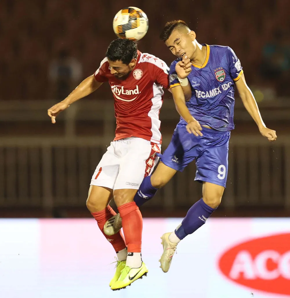 Chuyển nhượng ngoại binh V-League: Cũ người mới ta ảnh 1 Chuyển nhượng ngoại binh V-League: Cũ người mới ta ảnh 1