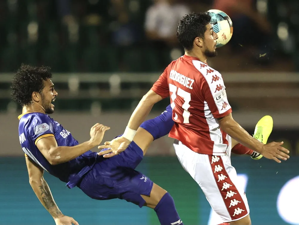 Chuyển nhượng ngoại binh V-League: Cũ người mới ta ảnh 3 Chuyển nhượng ngoại binh V-League: Cũ người mới ta ảnh 3
