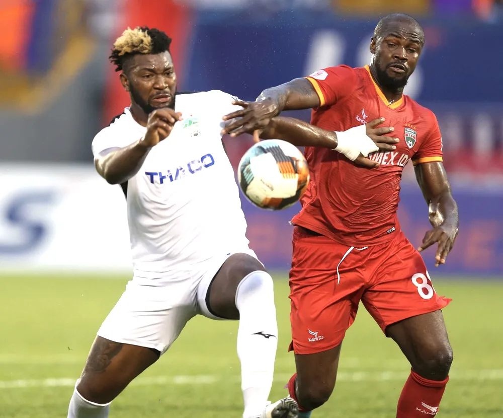Chuyển nhượng ngoại binh V-League: Cũ người mới ta ảnh 2 Chuyển nhượng ngoại binh V-League: Cũ người mới ta ảnh 2