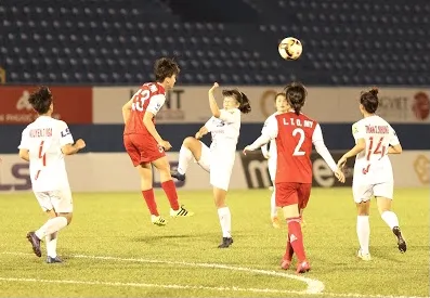 Giải bóng đá nữ VĐQG 2020: Xác định tốp 3 chung cuộc ảnh 1