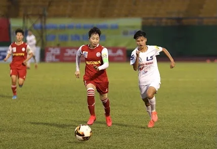 Than KSVN thắng cách biệt trước Hà Nội II