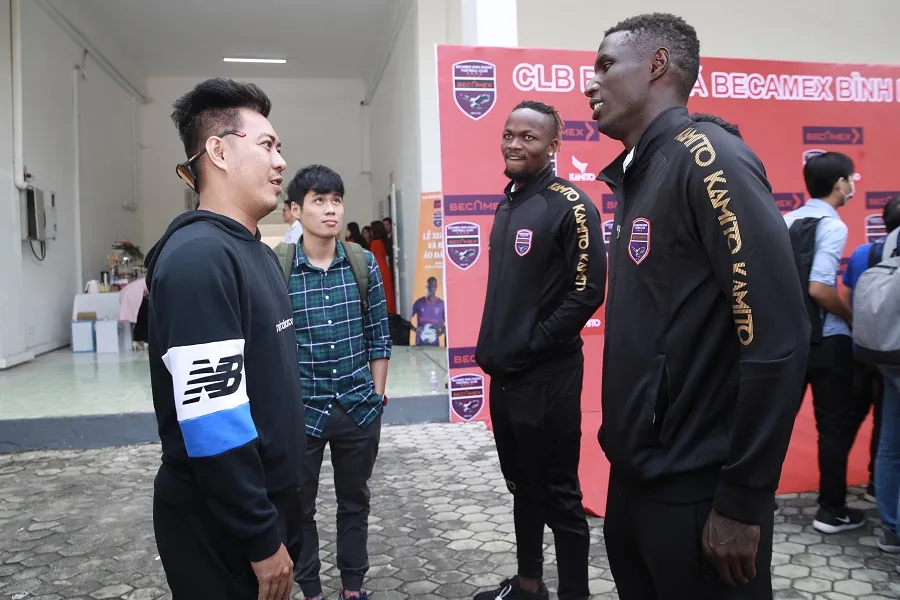 Becamex Bình Dương đặt mục tiêu vào tốp 6 ảnh 2