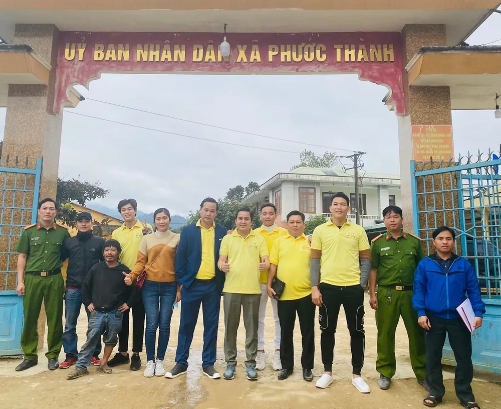 Công ty Đại Đông Hồ tiếp tục chương trình thiện nguyện hướng về miền Trung ảnh 1