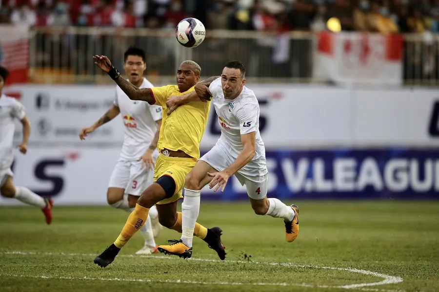 Văn Toàn giúp HA.GL có chiến thắng đầu tiên tại LS V-League 2021 ảnh 2