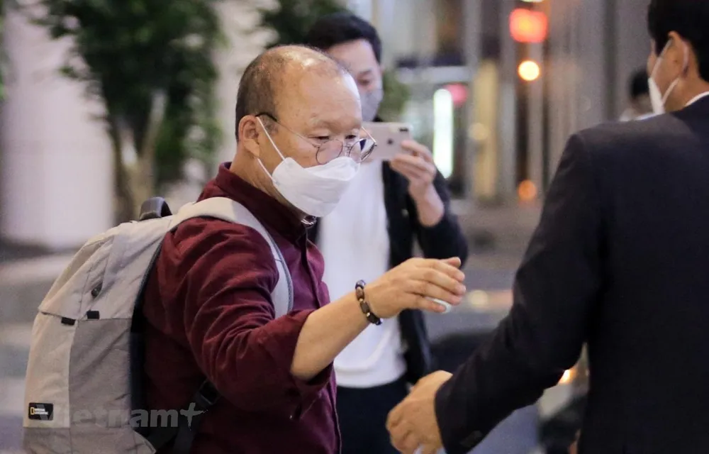 HLV Park Hang-seo đã hoàn tất cách ly y tế.