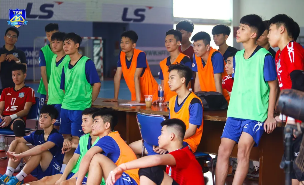 CLB Thái Sơn Nam tuyển sinh năng khiếu futsal 2021 ảnh 1