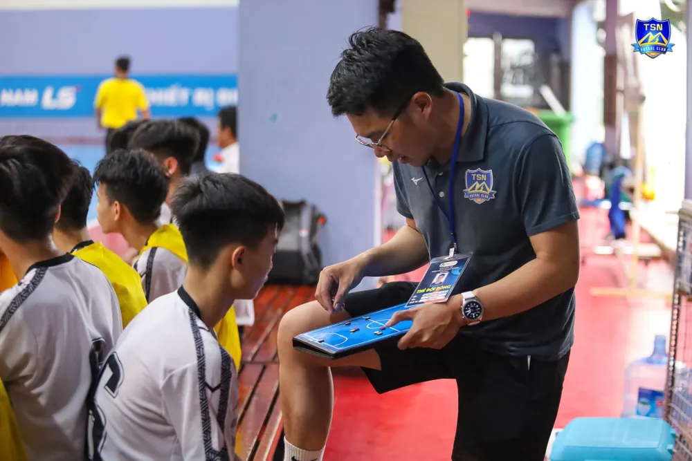 CLB Thái Sơn Nam tuyển sinh năng khiếu futsal 2021 ảnh 2
