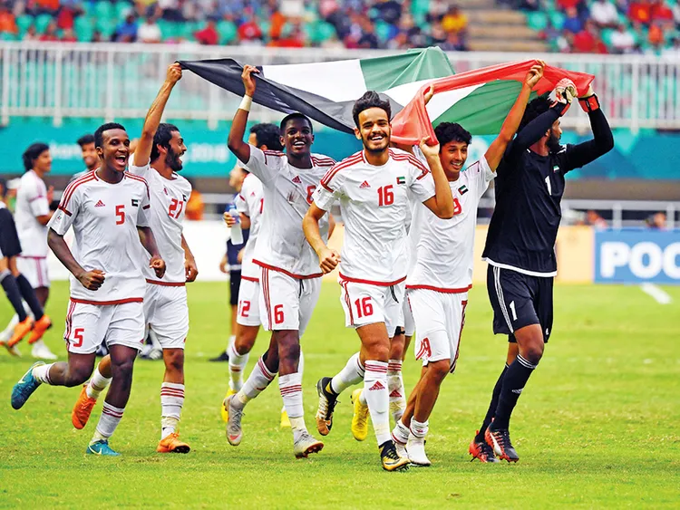 ĐT UAE có nhiều lợi thế nếu đăng cai các trận còn lại của bảng G