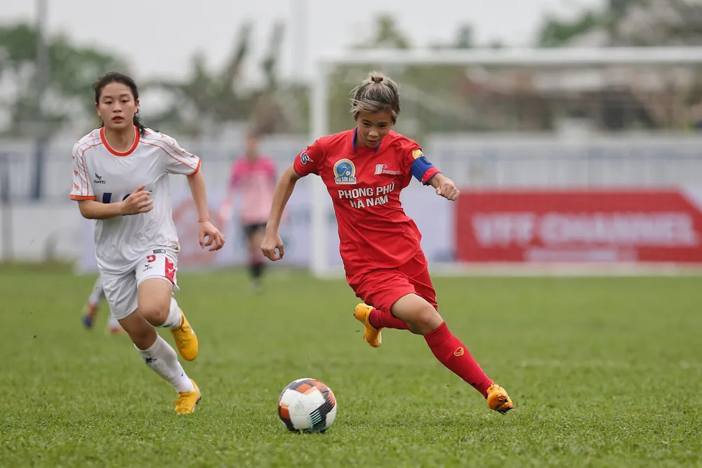 Đội U19 nữ TPHCM giành 1 điểm vào phút cuối ảnh 2 Đội U19 nữ TPHCM giành 1 điểm vào phút cuối ảnh 2