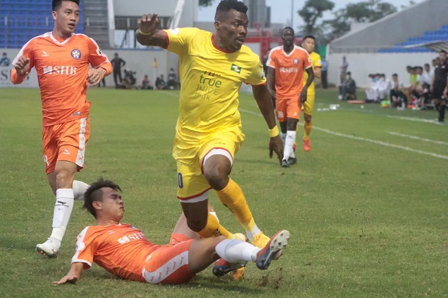 Phan Văn Đức lập công giúp SLNA thắng ngược Đà Nẵng ảnh 1