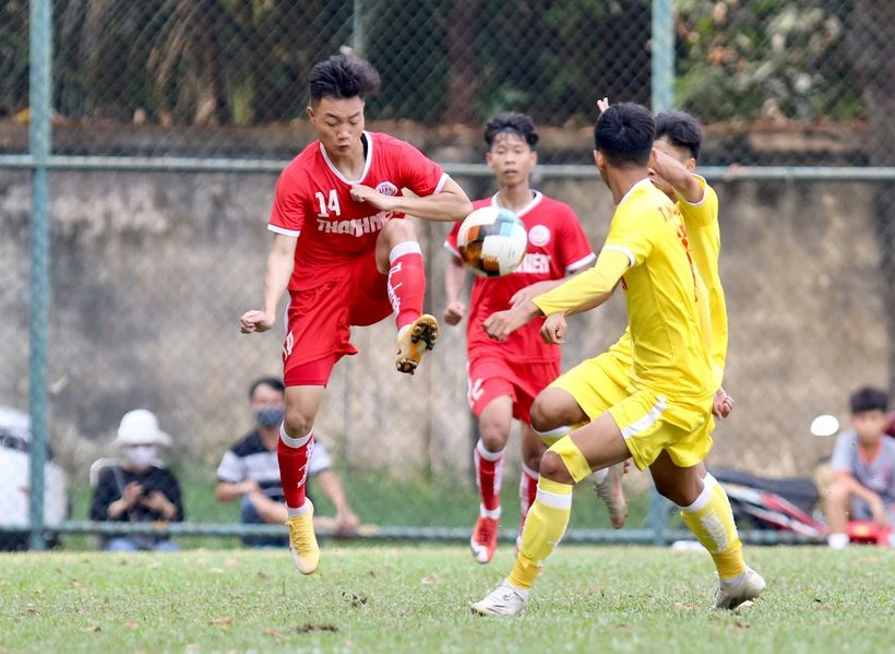 PVF và SLNA cùng vào Tứ kết sau trận hòa 0-0