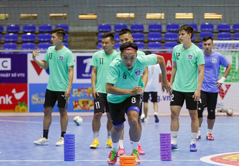 Giải futsal HD Bank - VĐQG 2021: Ai cản được Thái Sơn Nam? ảnh 1 Giải futsal HD Bank - VĐQG 2021: Ai cản được Thái Sơn Nam? ảnh 1