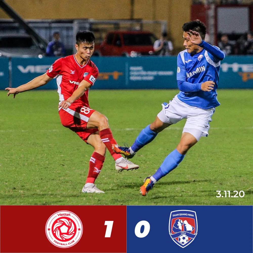 Viettel FC - Than Quảng Ninh: Tiếp đà hưng phấn ảnh 1 Viettel FC - Than Quảng Ninh: Tiếp đà hưng phấn ảnh 1
