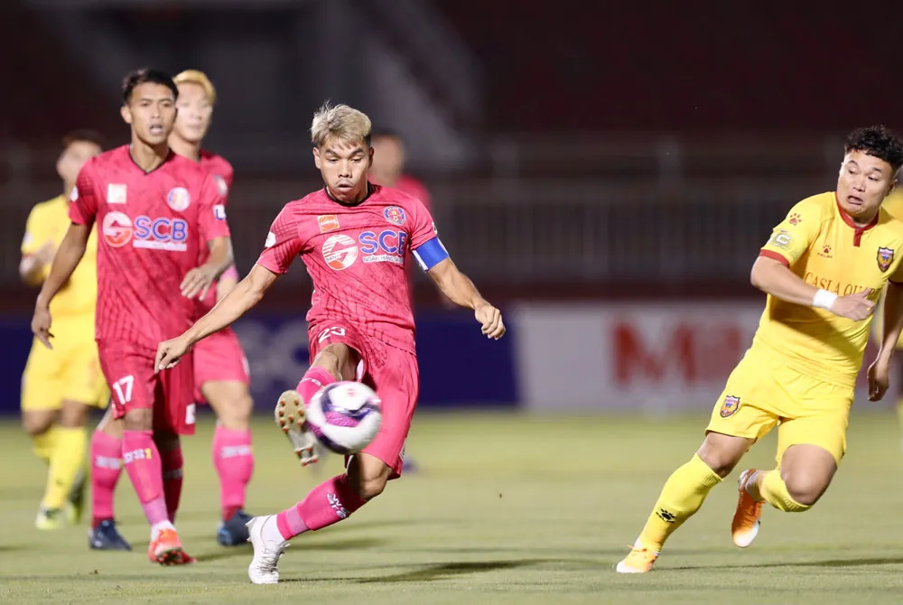 Sài Gòn FC - Hải Phòng: Thêm 1 trận ‘Chung kết ngược’ cho đội chủ nhà ảnh 1 Sài Gòn FC - Hải Phòng: Thêm 1 trận ‘Chung kết ngược’ cho đội chủ nhà ảnh 1