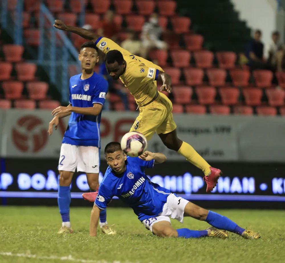 Thắng Than Quảng Ninh tại Cẩm Phả, Nam Định ghi tên vào tốp 3 ảnh 1