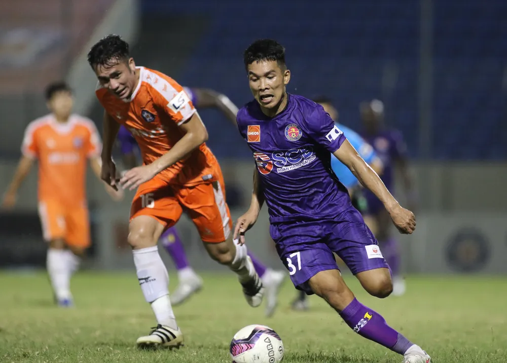 Đà Nẵng – Sài Gòn FC 0-1: Đỗ Merlo ‘gieo sầu’ lên đội bóng cũ ảnh 1 Đà Nẵng – Sài Gòn FC 0-1: Đỗ Merlo ‘gieo sầu’ lên đội bóng cũ ảnh 1