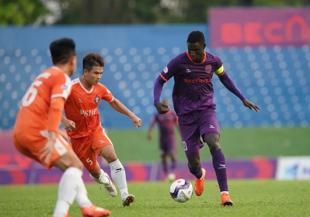 Chất lượng ngoại binh đang là vấn đề ở B.Bình Dương