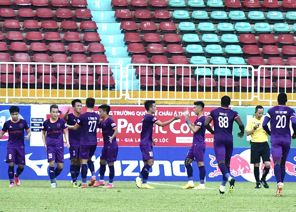 HAGL kéo dài mạch trận bất bại ảnh 1