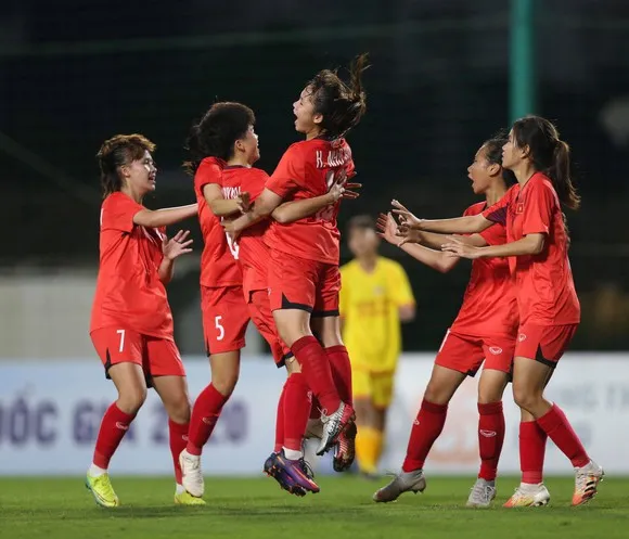 Đội tuyển nữ Việt Nam không đá nhưng vẫn tăng hạng FIFA ảnh 1 Đội tuyển nữ Việt Nam không đá nhưng vẫn tăng hạng FIFA ảnh 1