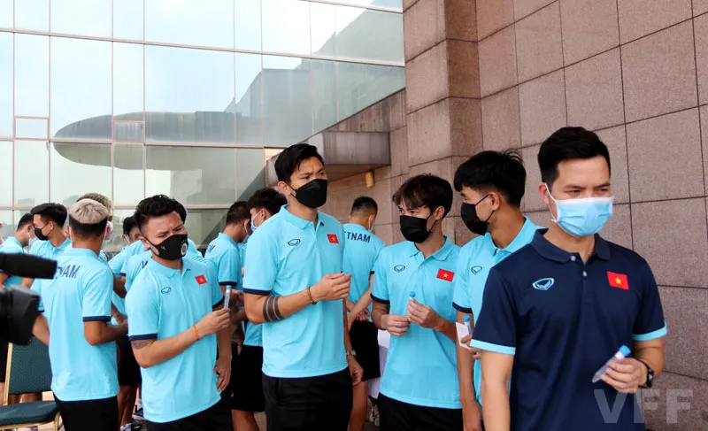 Các thành viên Đội tuyển Việt Nam âm tính với Covid-19 ảnh 1 Các thành viên Đội tuyển Việt Nam âm tính với Covid-19 ảnh 1