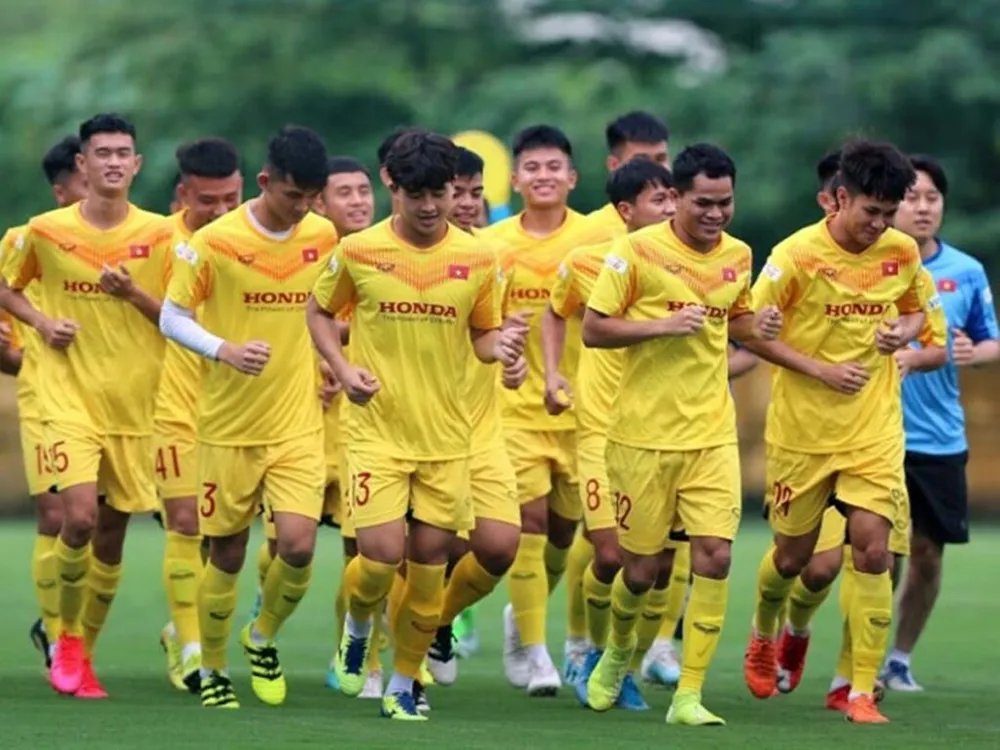 Đội U22 Việt Nam sẽ tập trung ngày 10-5 tới đây