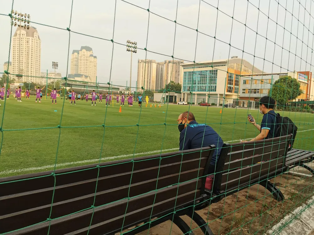 Các cầu thủ U22 Việt Nam vào giai đoạn kiểm tra thể lực ảnh 3