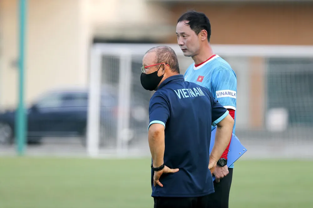 Các cầu thủ U22 Việt Nam vào giai đoạn kiểm tra thể lực ảnh 2