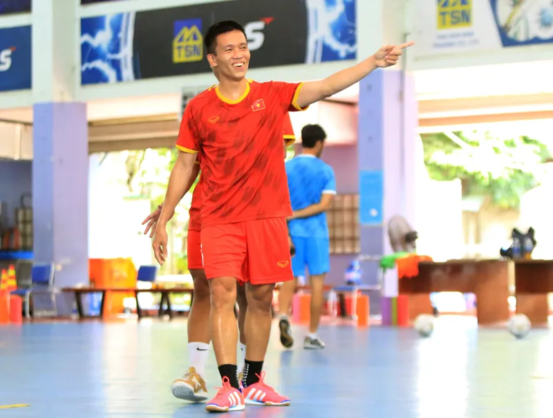 Thầy trò ĐT futsal Việt Nam vào cao điểm chuẩn bị tranh vé dự VCK World Cup ảnh 4