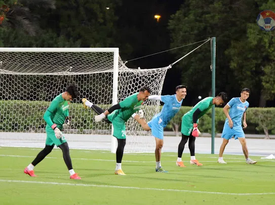 HLV Park Hang-seo: “Lâu rồi Văn Lâm chưa thi đấu chính thức” ảnh 1 HLV Park Hang-seo: “Lâu rồi Văn Lâm chưa thi đấu chính thức” ảnh 1