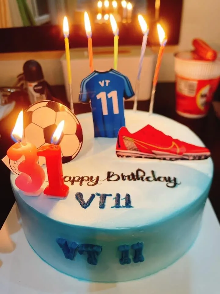 Sinh nhật đáng nhớ của thủ quân đội tuyển futsal Việt Nam ảnh 3 Sinh nhật đáng nhớ của thủ quân đội tuyển futsal Việt Nam ảnh 3