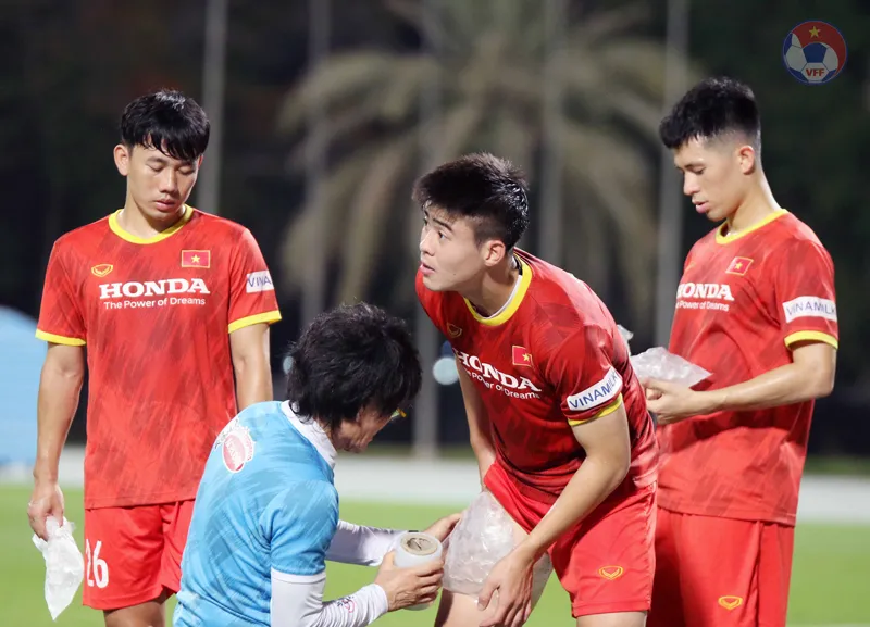 Văn Toàn: 'Đội tuyển Việt Nam đang có nhiều cầu thủ chơi tấn công hay' ảnh 3 Văn Toàn: 'Đội tuyển Việt Nam đang có nhiều cầu thủ chơi tấn công hay' ảnh 3