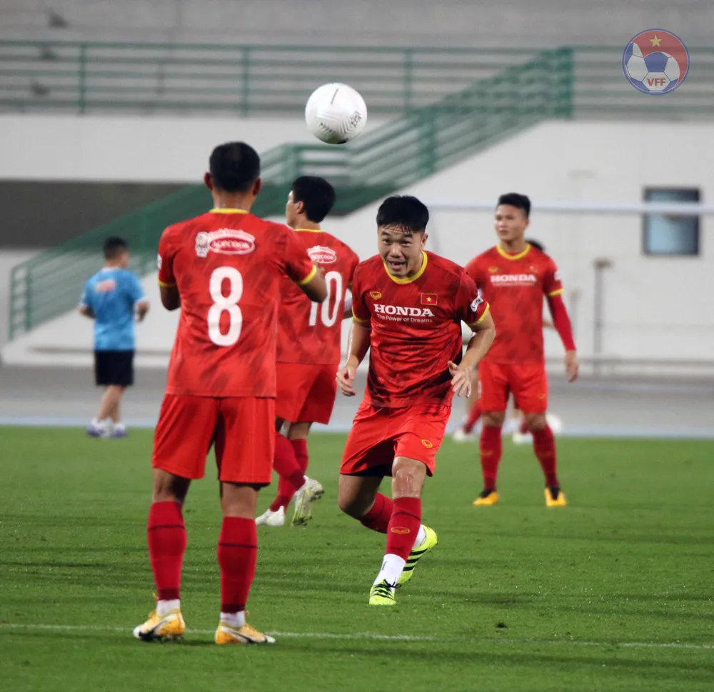Văn Toàn: 'Đội tuyển Việt Nam đang có nhiều cầu thủ chơi tấn công hay' ảnh 2 Văn Toàn: 'Đội tuyển Việt Nam đang có nhiều cầu thủ chơi tấn công hay' ảnh 2