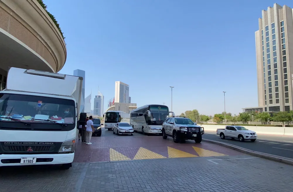 Đội tuyển Việt Nam đến khách sạn mới cùng 4 đội còn lại ảnh 2