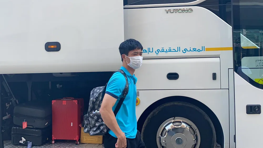 Đội tuyển Việt Nam đến khách sạn mới cùng 4 đội còn lại ảnh 4